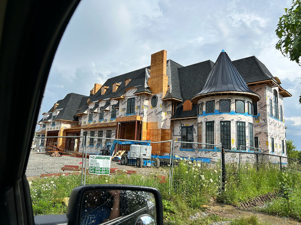 Golden Peak Construction framing project 1