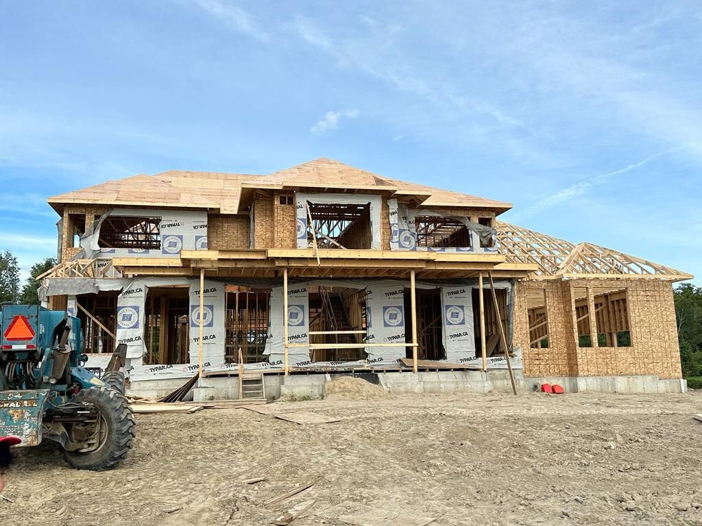 Golden Peak Construction framing project 3
