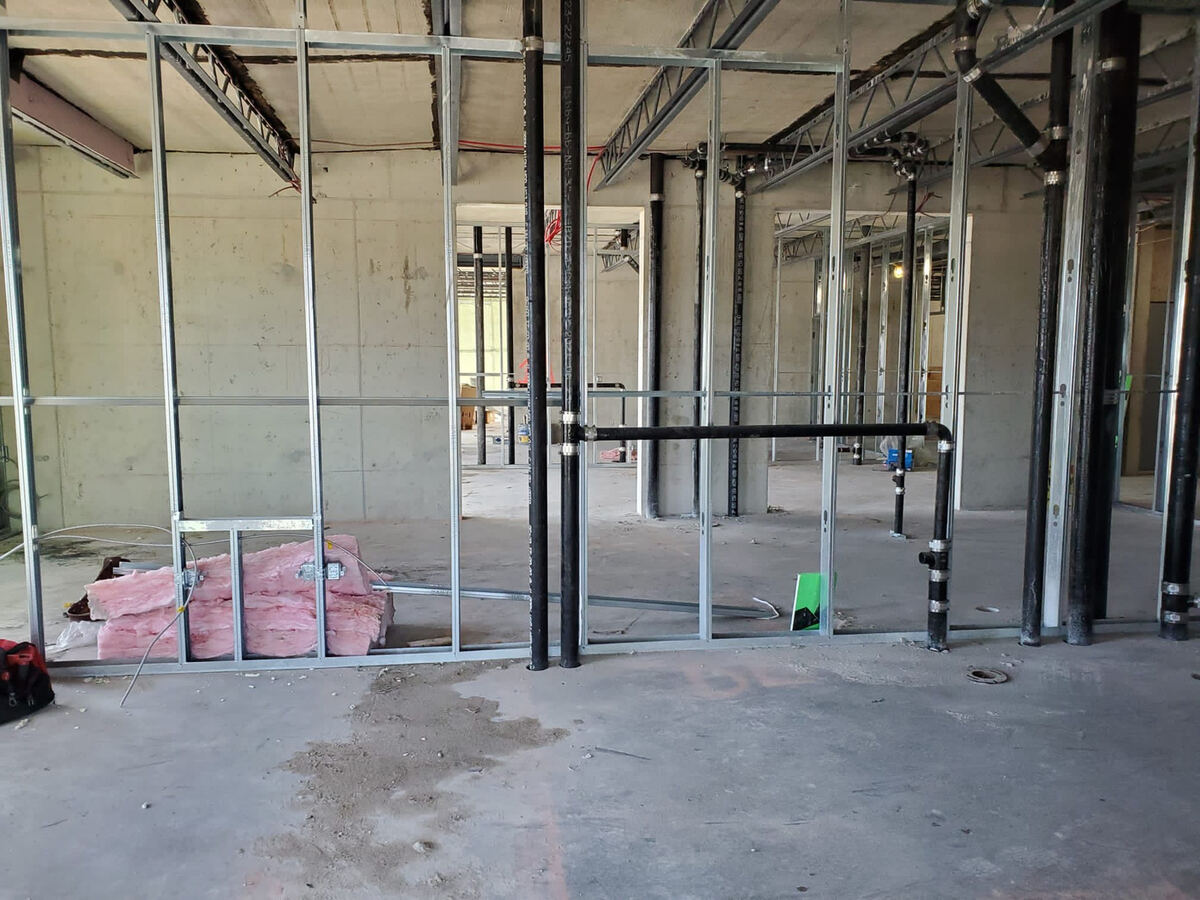 Golden Peak Construction framing project 7