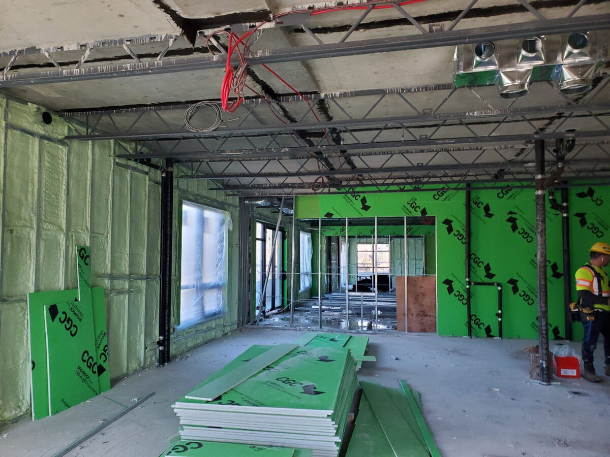 Golden Peak Construction framing project 8