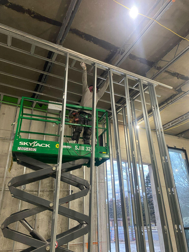 Golden Peak Construction framing project 9