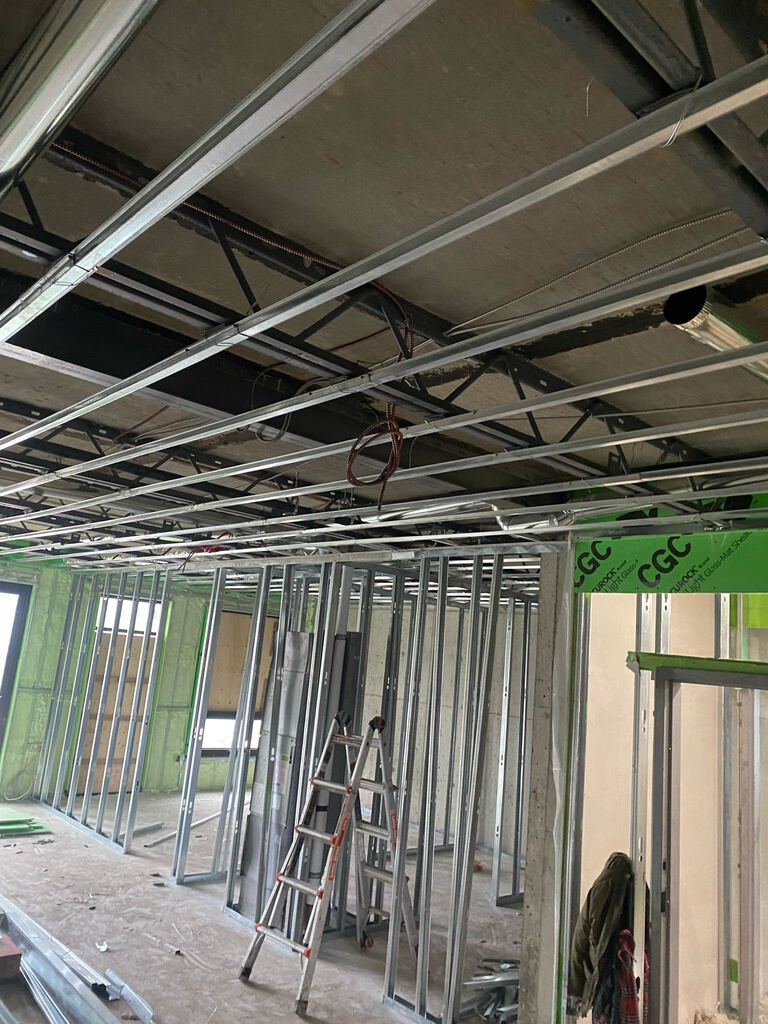 Golden Peak Construction framing project 10