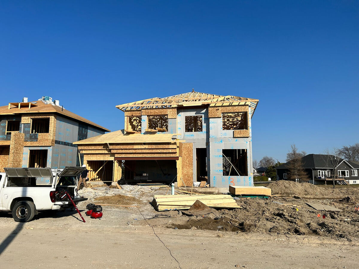 Golden Peak Construction framing project 14