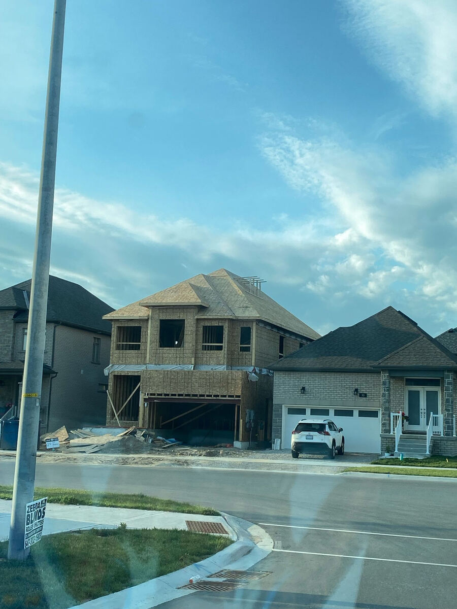 Golden Peak Construction framing project 15