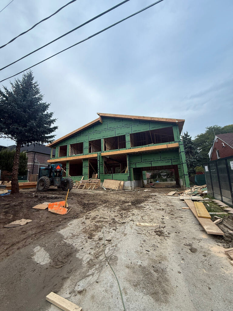 Golden Peak Construction framing project 17