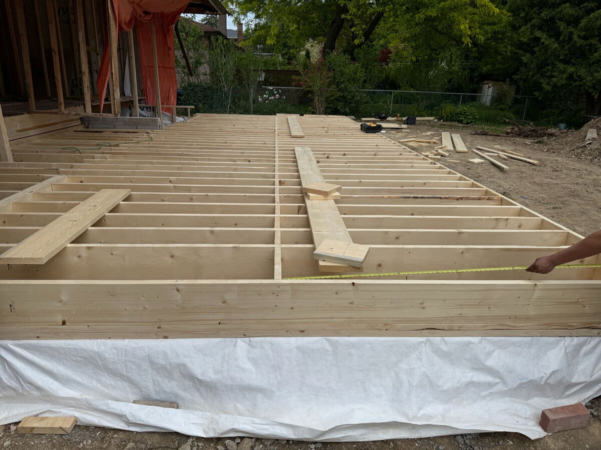 Golden Peak Construction framing project 21