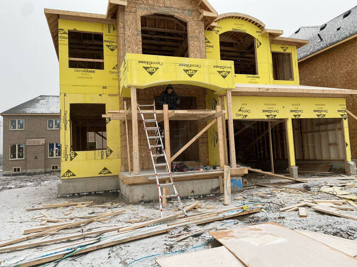 Golden Peak Construction framing project 25