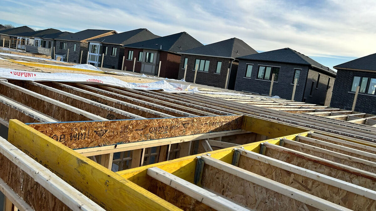 Golden Peak Construction framing project 26