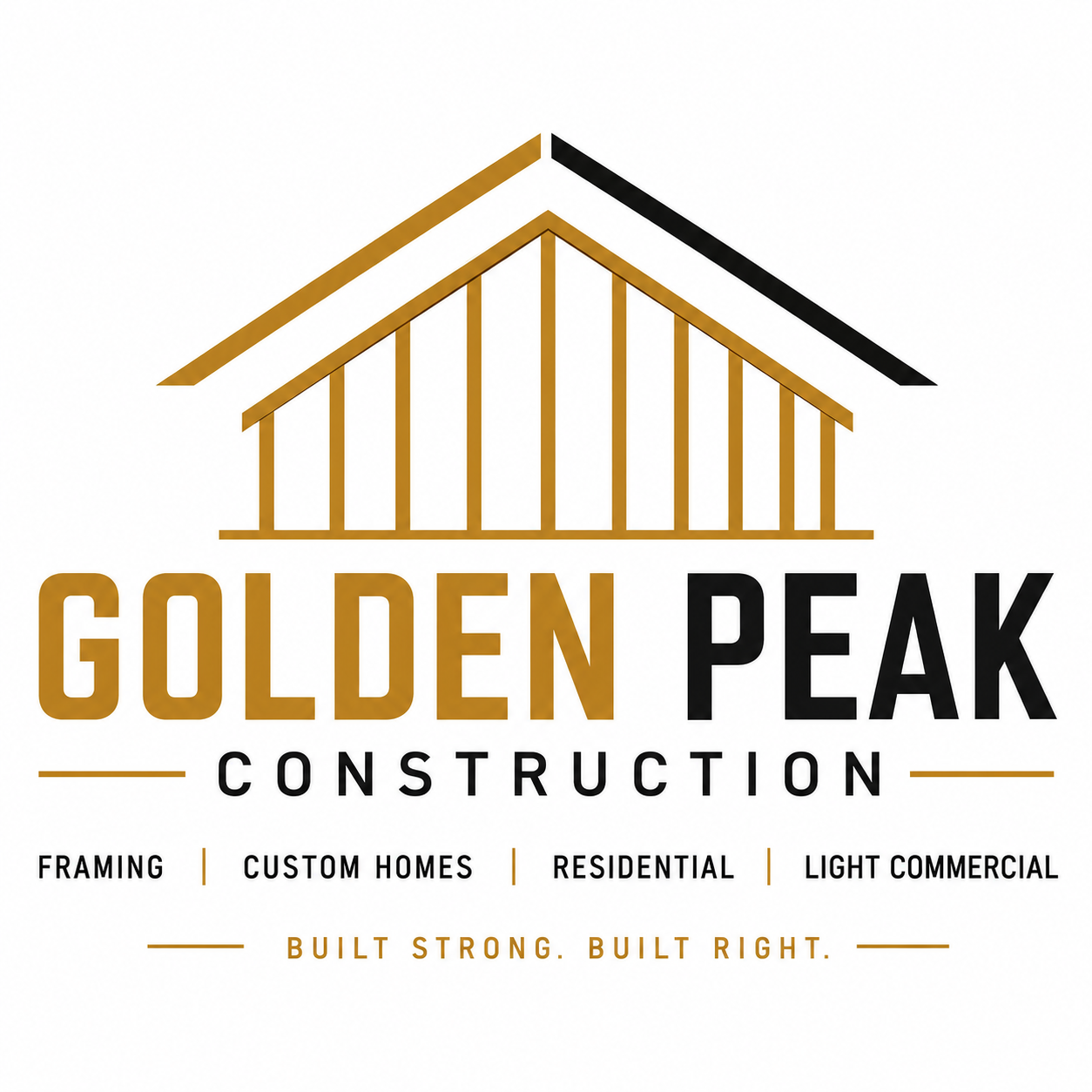 Golden Peak Construction logo